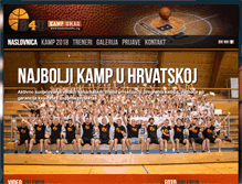 Tablet Screenshot of basketball4u.org